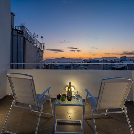 Olvar Penthouse Apartment เอเธนส์ ภายนอก รูปภาพ