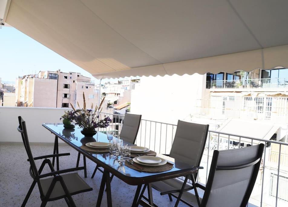 Olvar Penthouse Apartment เอเธนส์ ภายนอก รูปภาพ