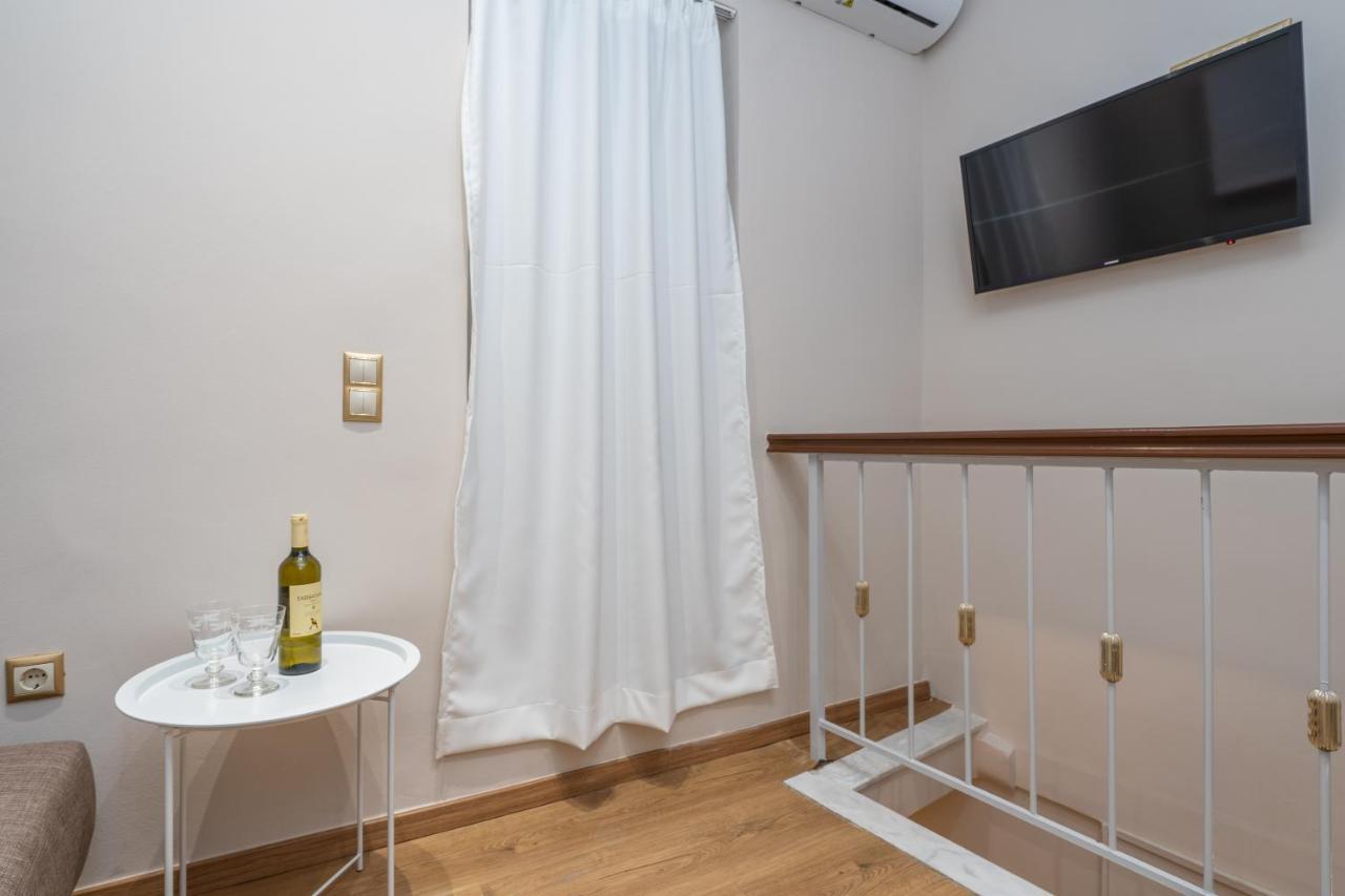 Olvar Penthouse Apartment เอเธนส์ ภายนอก รูปภาพ