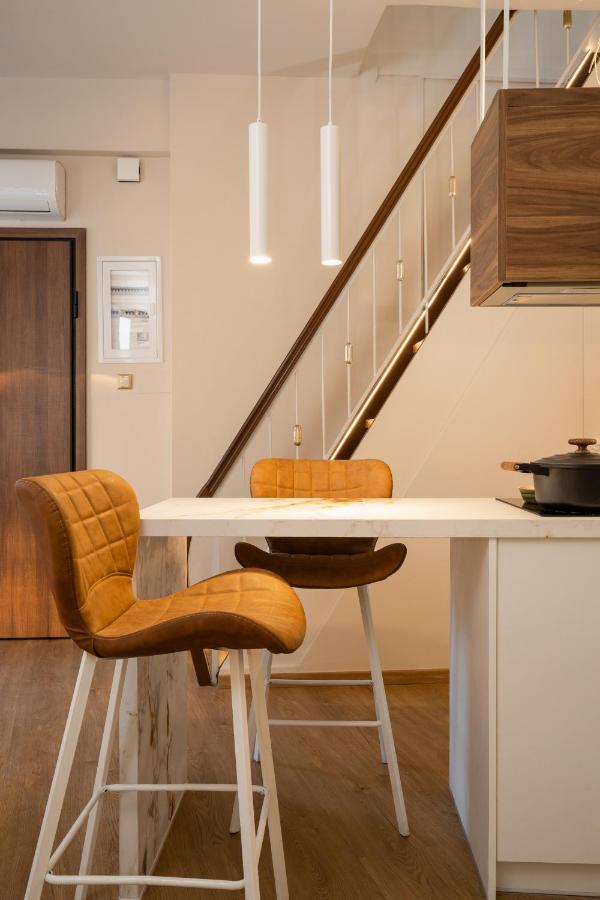 Olvar Penthouse Apartment เอเธนส์ ภายนอก รูปภาพ