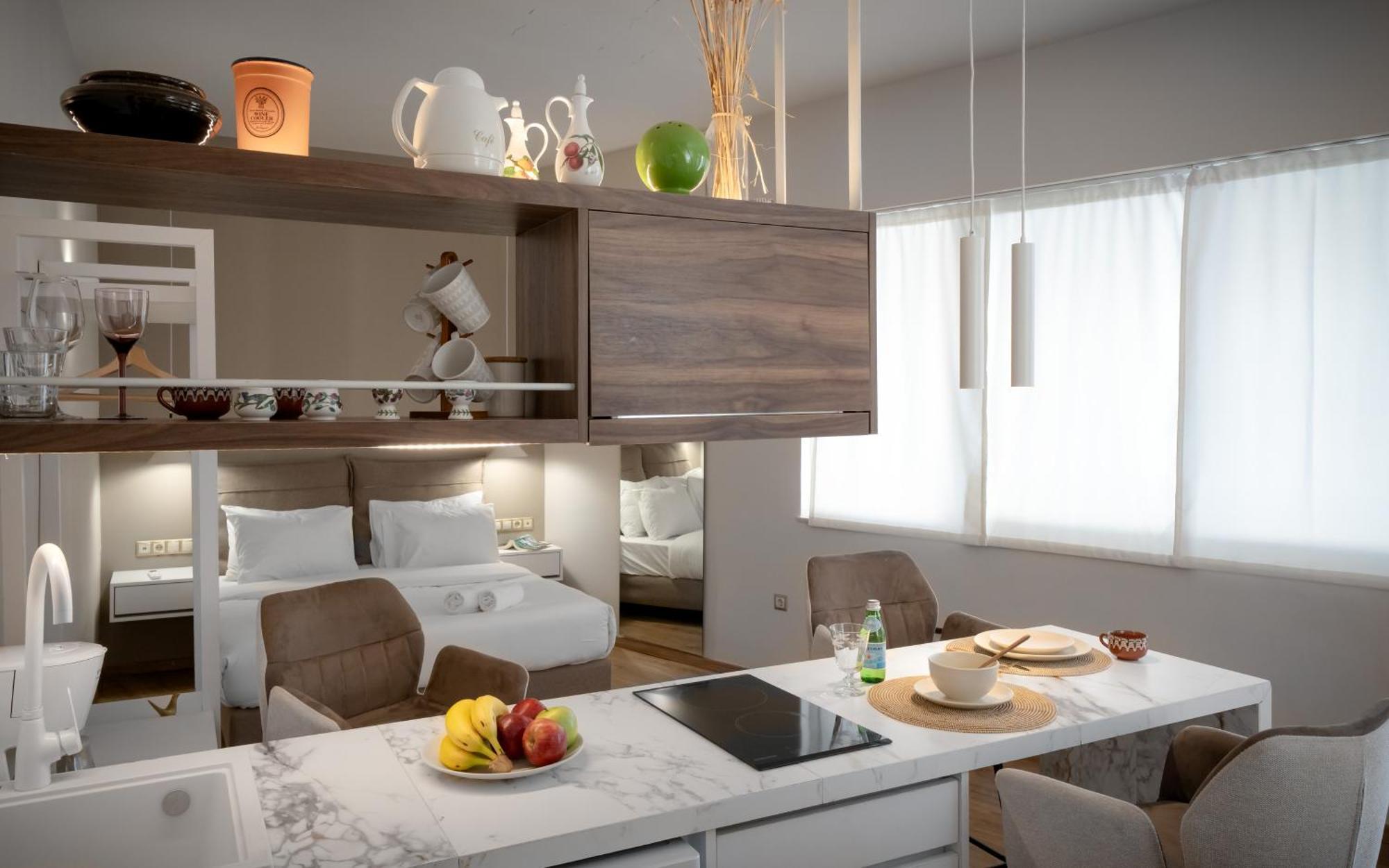 Olvar Penthouse Apartment เอเธนส์ ภายนอก รูปภาพ