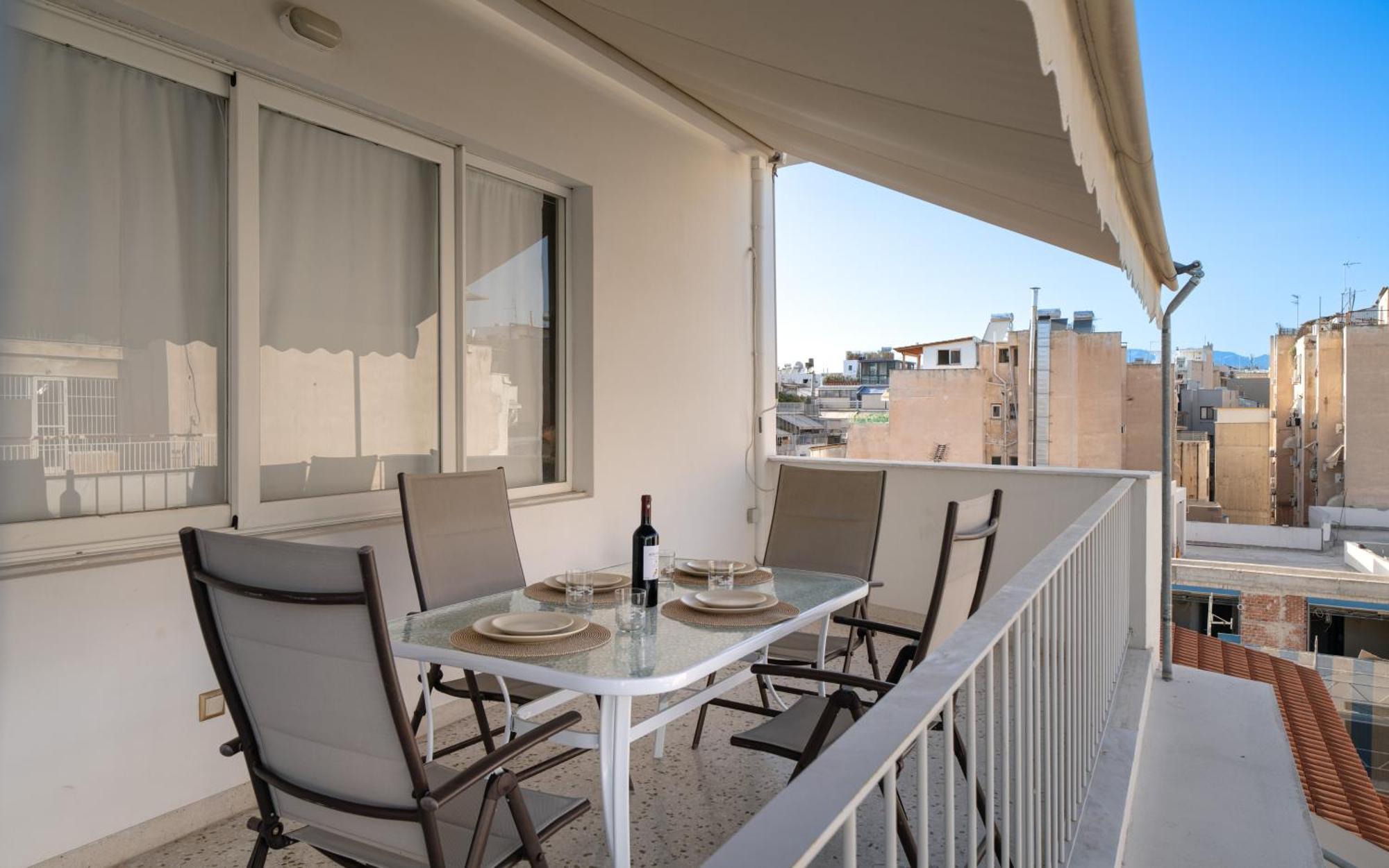 Olvar Penthouse Apartment เอเธนส์ ภายนอก รูปภาพ