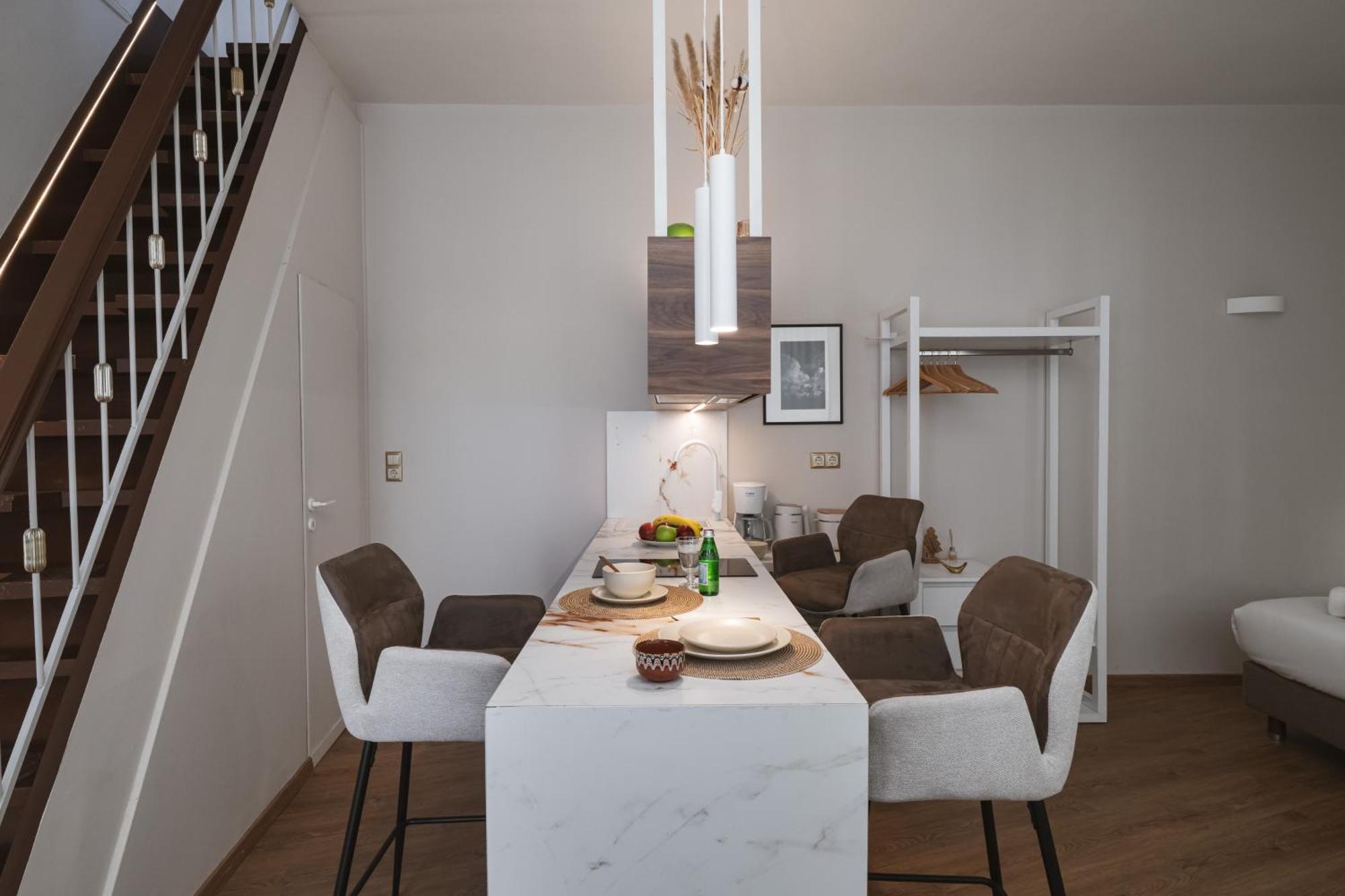 Olvar Penthouse Apartment เอเธนส์ ภายนอก รูปภาพ
