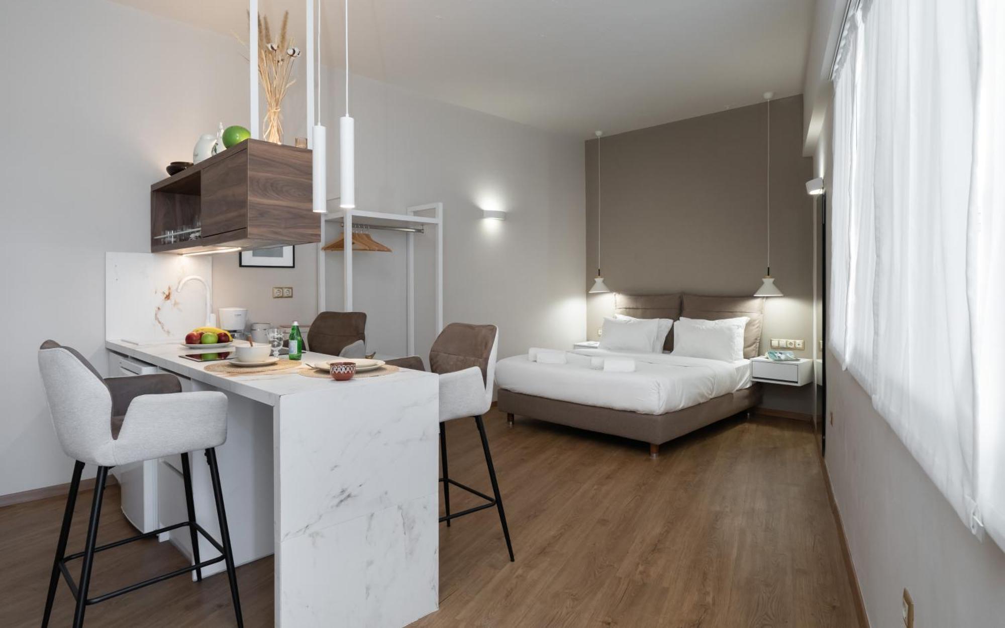Olvar Penthouse Apartment เอเธนส์ ภายนอก รูปภาพ