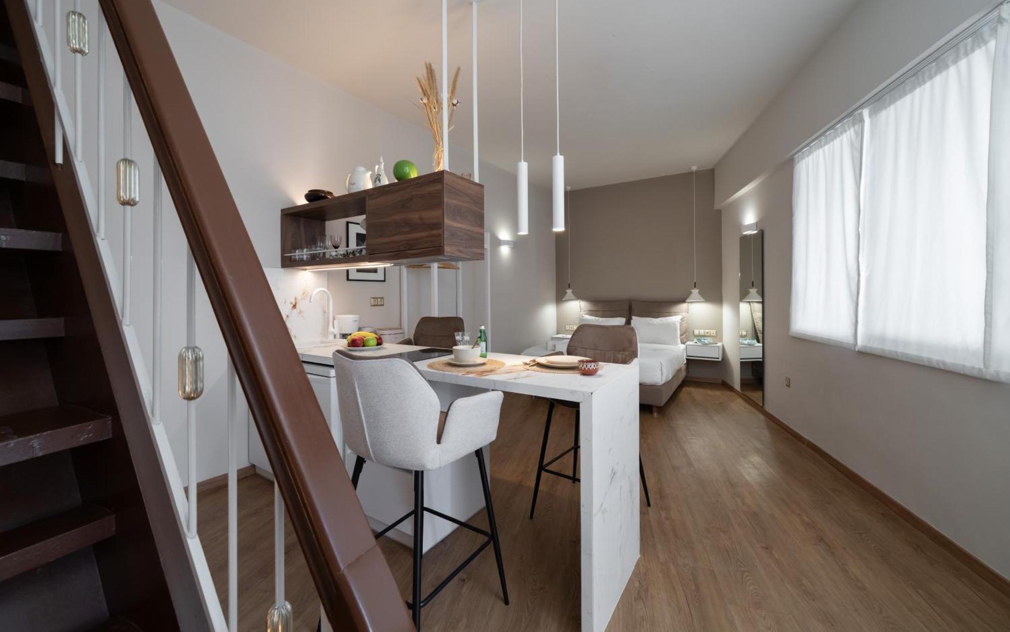 Olvar Penthouse Apartment เอเธนส์ ภายนอก รูปภาพ